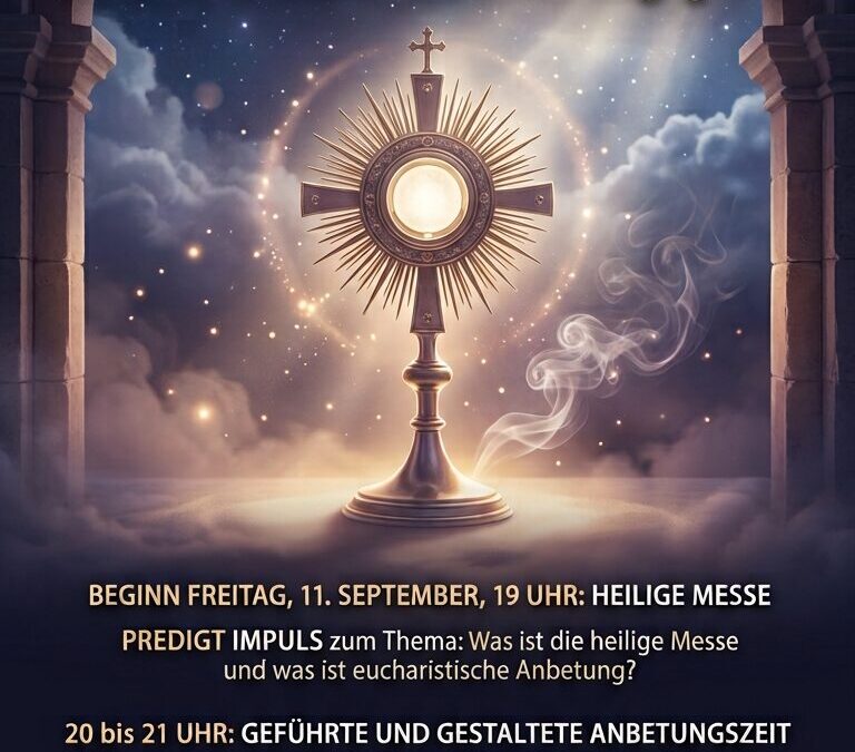 Anbetungsnacht am 11. September