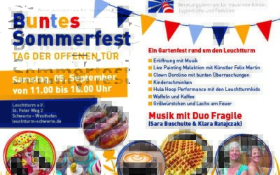 Leuchtturm-Sommerfest am 5. September