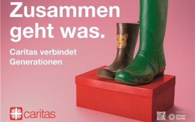 Caritaskollekte „Zusammen geht was“