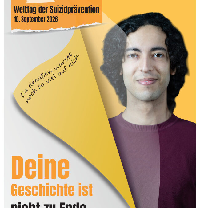 Warum Suizidprävention uns alle angeht