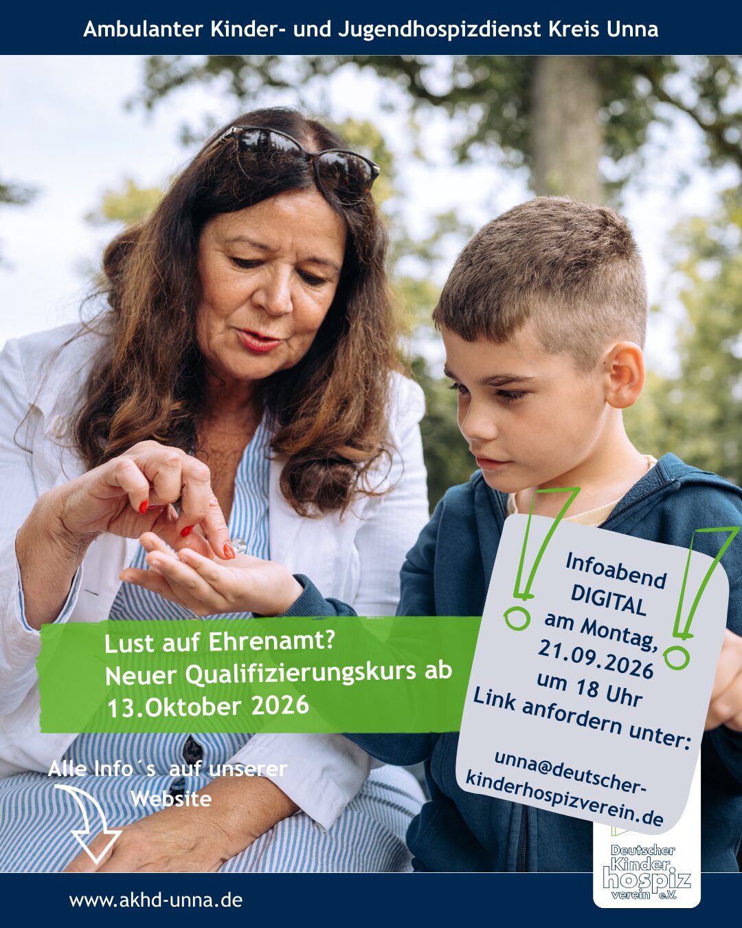 Ehrenamt Infoabend digital