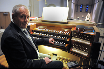 Weihnachtliches Orgelkonzert mit Michael Störmer