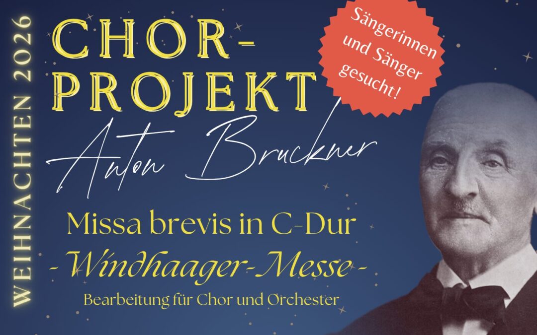 Windhaager-Messe: Chorprojekt am 2. Weihnachtstag
