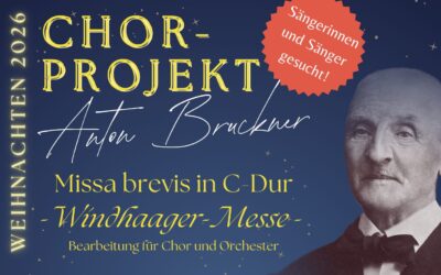 Windhaager-Messe: Chorprojekt am 2. Weihnachtstag