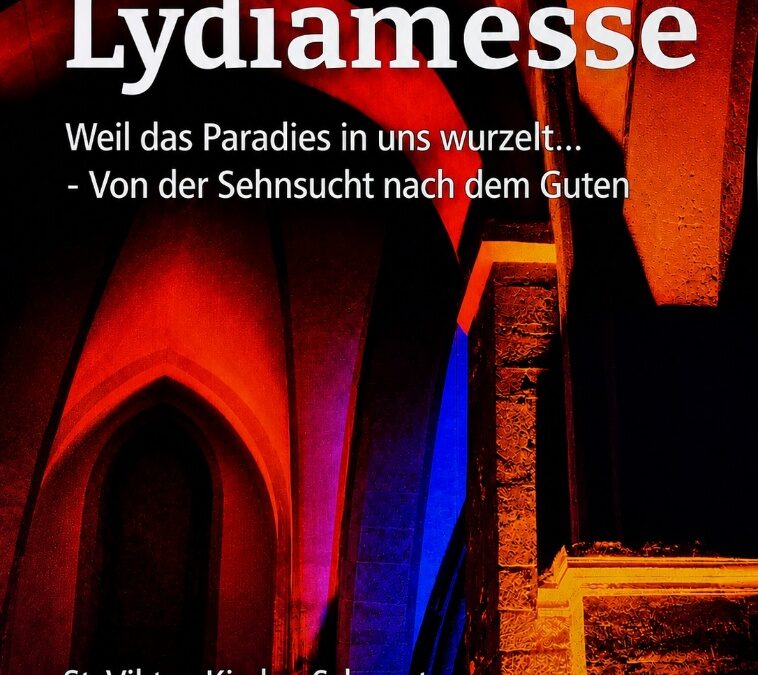 Sehnsucht nach dem Guten beim Lydia-Gottesdienst am 5. September